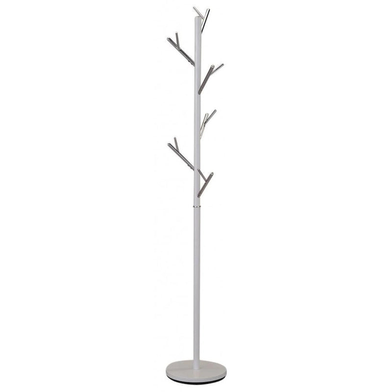 Orin 2-tone Chrome Coat Rack