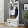 Meuble d'entrée - 80 L x 40 P x 163 H cm