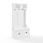 Meuble d'entrée - 80 L x 40 P x 163 H cm