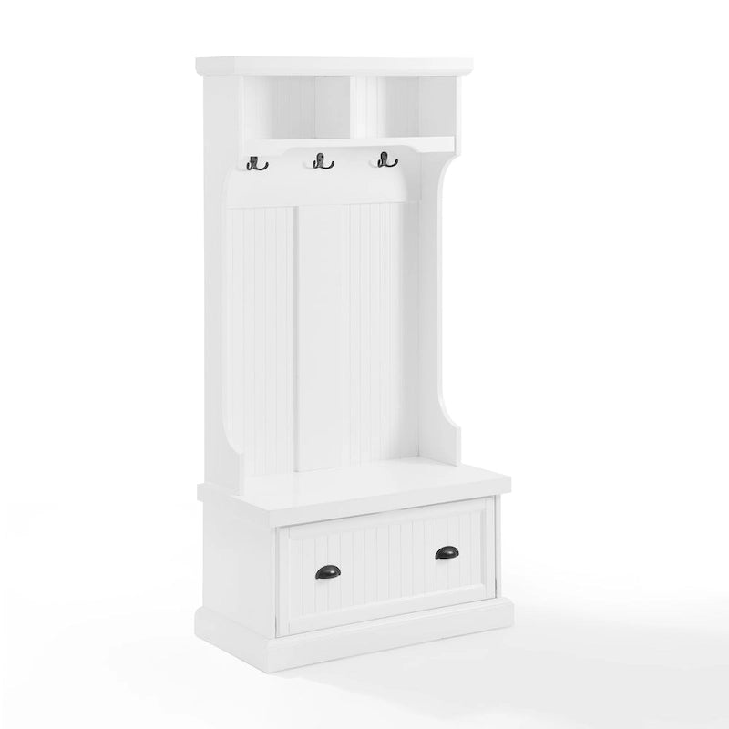 Meuble d'entrée - 80 L x 40 P x 163 H cm