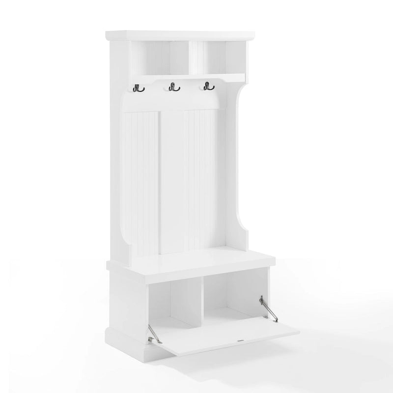 Meuble d'entrée - 80 L x 40 P x 163 H cm