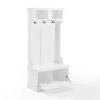 Meuble d'entrée - 80 L x 40 P x 163 H cm