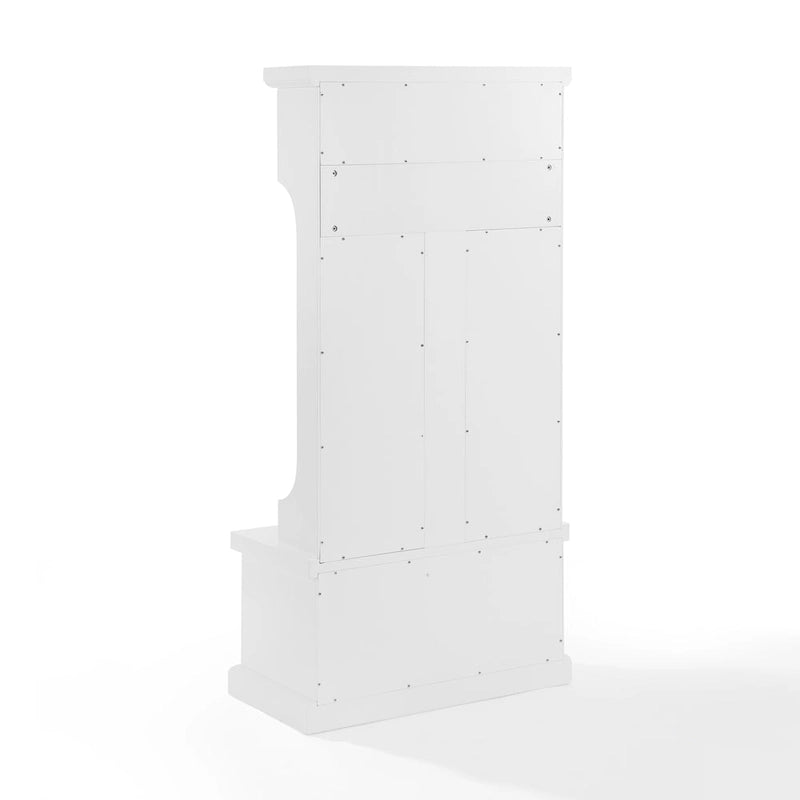 Meuble d'entrée - 80 L x 40 P x 163 H cm