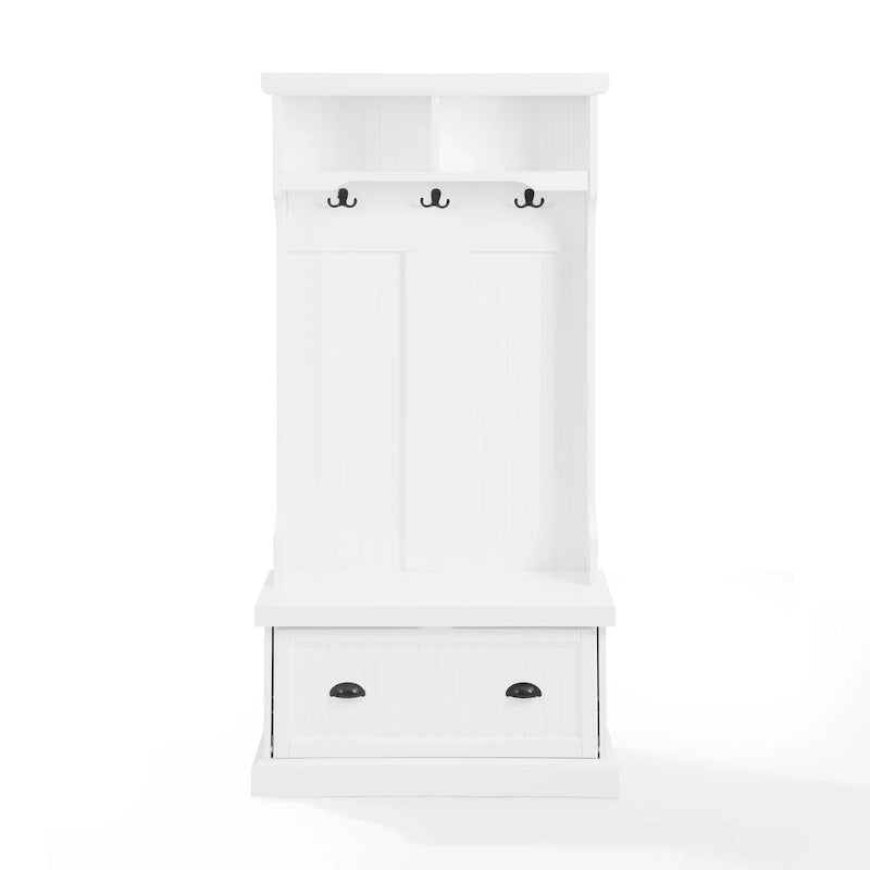 Meuble d'entrée - 80 L x 40 P x 163 H cm