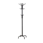 Porte-manteau en métal noir