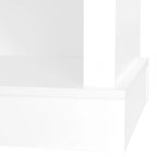 Meuble d'entrée avec banc et rangement à chaussures