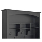 Meuble d'entrée avec banc et rangement à chaussures
