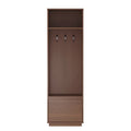 Vestiaire style Mid-Century avec 1 tiroir