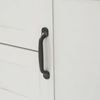 Porte-manteau avec 3 patères, banc d'entrée, banc de rangement, design 3 en 1, 120 cm, pour entrée, couloir (noir)
