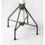Porte-manteau sur pied en bois carré