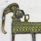 Porte-manteau en laiton - 6 x 12