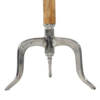 Porte-manteau en métal aluminium - Argent ou or