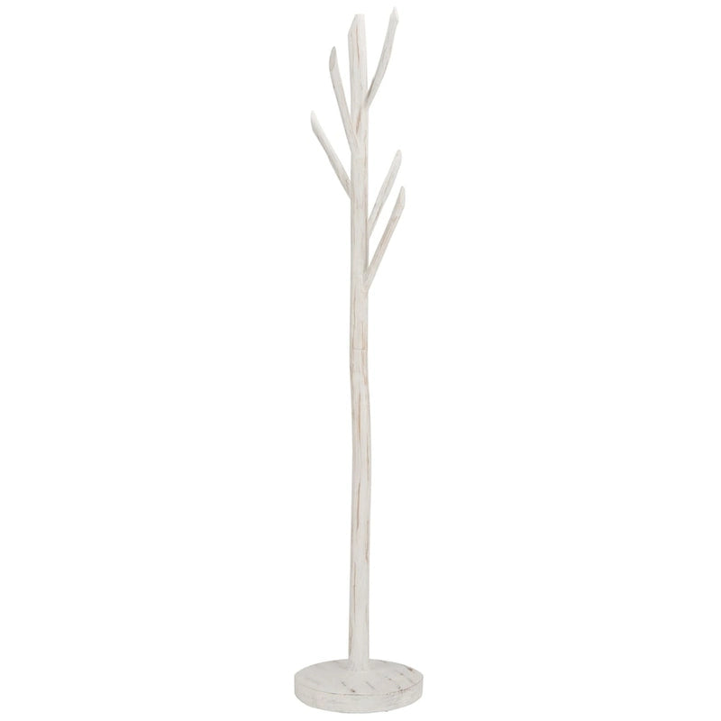 Porte-manteau et chapeau en forme de branche d'arbre de 71 pouces