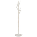 Porte-manteau et chapeau en forme de branche d'arbre de 71 pouces