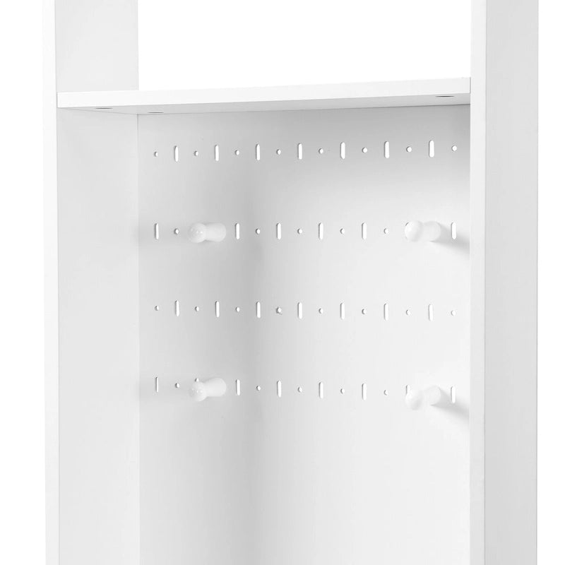 39,3Lx70,8H Meuble d'entrée avec banc de rangement rembourré, meuble à chaussures multifonctionnel pour couloir, panneau perforé, porte-manteau, 4 crochets