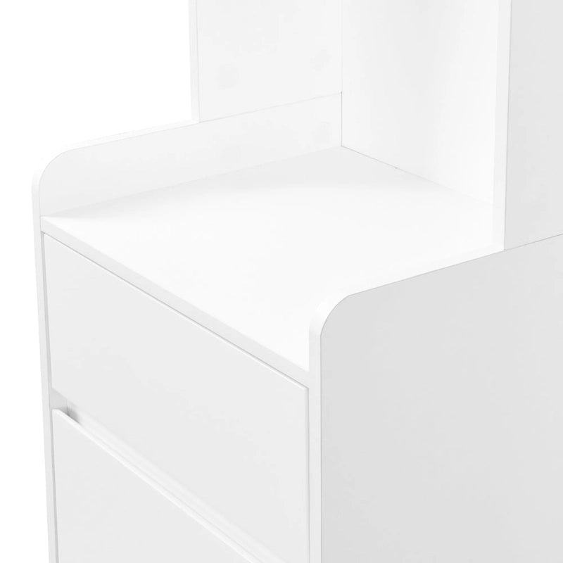 39,3Lx70,8H Meuble d'entrée avec banc de rangement rembourré, meuble à chaussures multifonctionnel pour couloir, panneau perforé, porte-manteau, 4 crochets